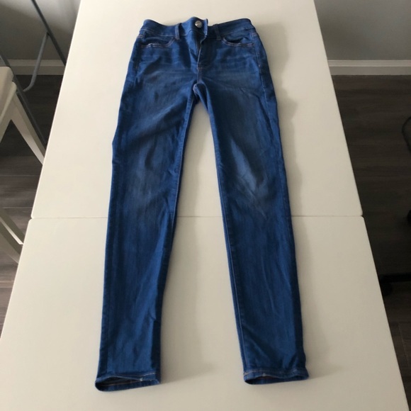 AEO Jegging. Blue. US 0. - Picture 5 of 10